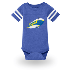 Image of Goodyear Football Jersey Infant Onesie - Blue